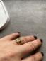 Preview: Edelstahl Ring "Zirkon"